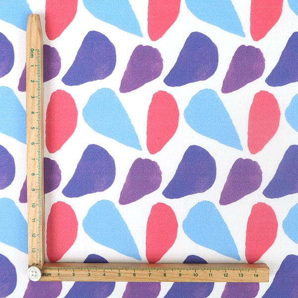 【シーチングorオックス:50cm単位】 エコファブリック fab-hm00128