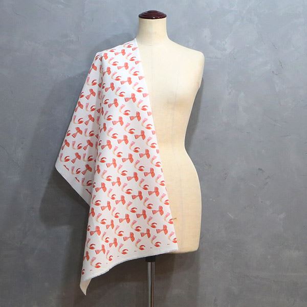 【シーチングorオックス:50cm単位】 エコファブリック fab-hm00130