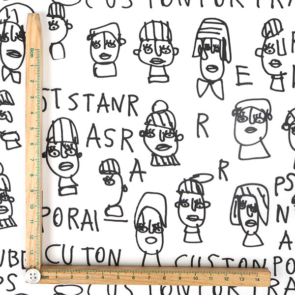 【シーチングorオックス:50cm単位】 エコファブリック fab-mf00003