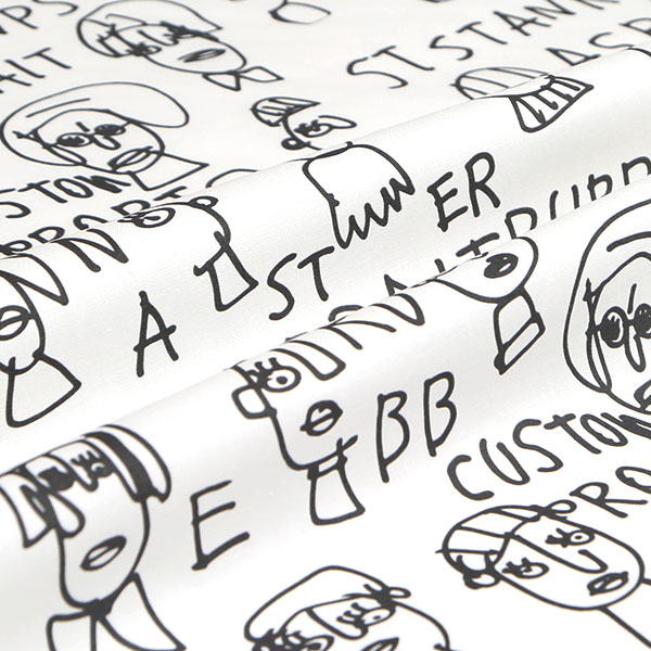 【シーチングorオックス:50cm単位】 エコファブリック fab-mf00004