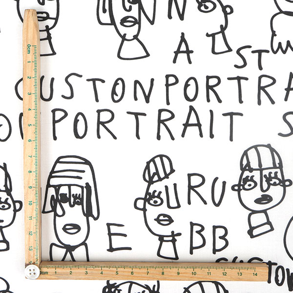 【シーチングorオックス:50cm単位】 エコファブリック fab-mf00004