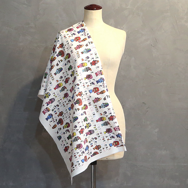 【シーチングorオックス:50cm単位】 エコファブリック fab-mf00006