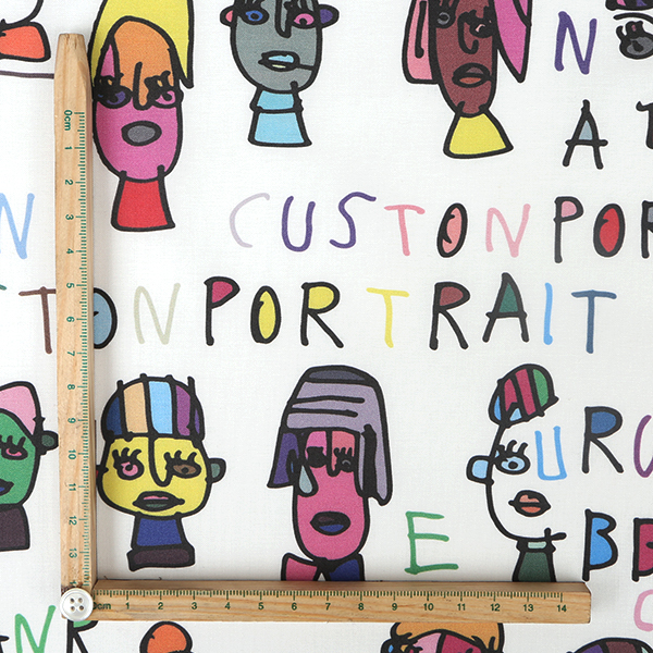 【シーチングorオックス:50cm単位】 エコファブリック fab-mf00007