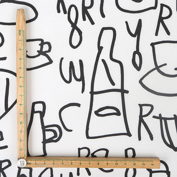 【シーチングorオックス:50cm単位】 エコファブリック fab-mf00010