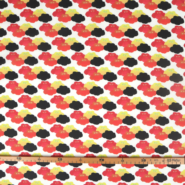 【シーチングorオックス:50cm単位】 エコファブリック fab-mf00011