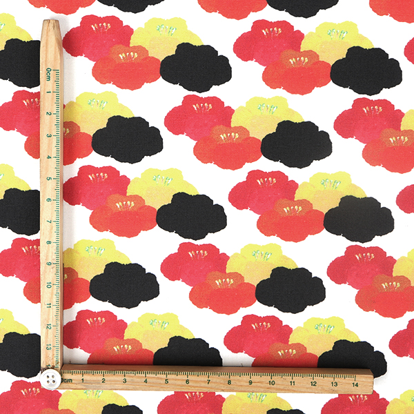 【シーチングorオックス:50cm単位】 エコファブリック fab-mf00011