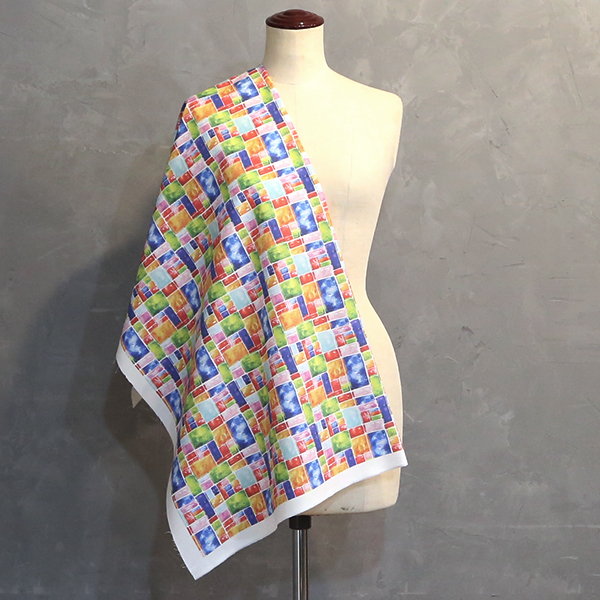 【シーチングorオックス:50cm単位】 エコファブリック fab-mf00012