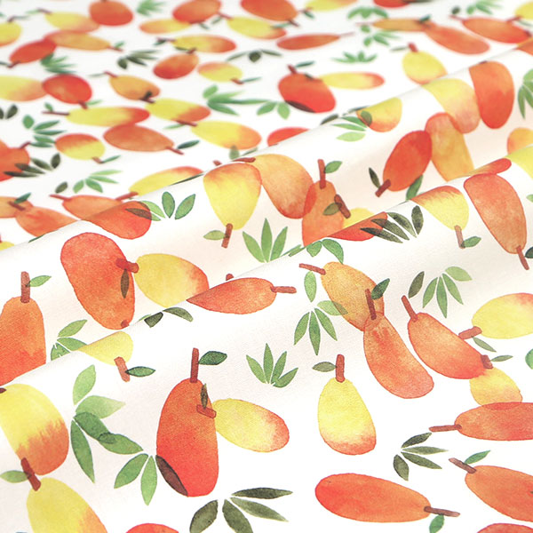 【シーチングorオックス:50cm単位】 エコファブリック fab-mf00016