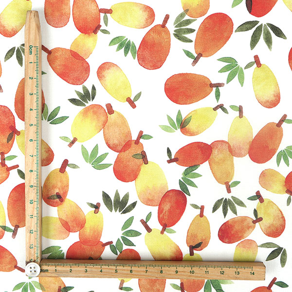 【シーチングorオックス:50cm単位】 エコファブリック fab-mf00016