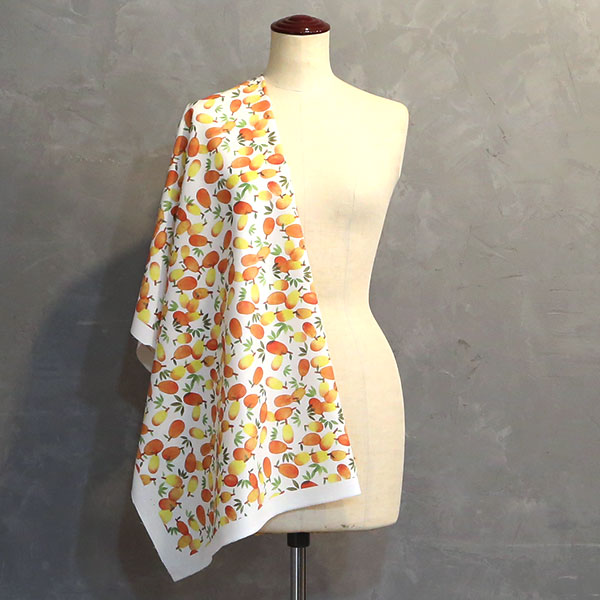 【シーチングorオックス:50cm単位】 エコファブリック fab-mf00016