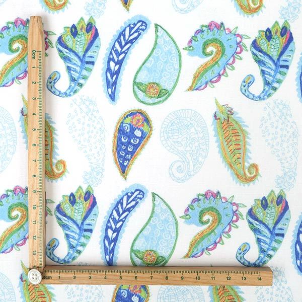 【シーチングorオックス:50cm単位】 エコファブリック fab-mf00017