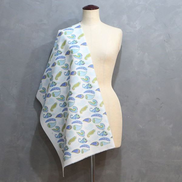 【シーチングorオックス:50cm単位】 エコファブリック fab-mf00017