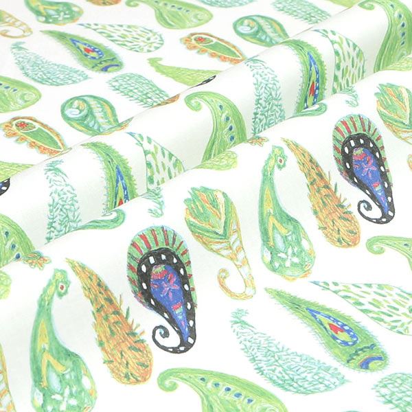 【シーチングorオックス:50cm単位】 エコファブリック fab-mf00019