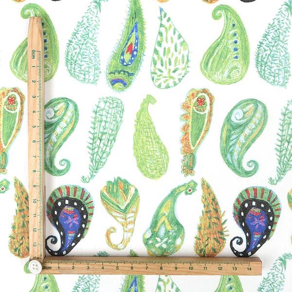 【シーチングorオックス:50cm単位】 エコファブリック fab-mf00019