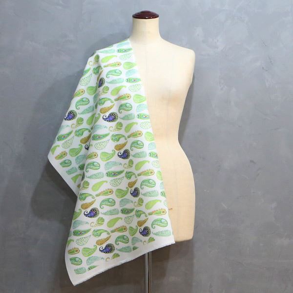 【シーチングorオックス:50cm単位】 エコファブリック fab-mf00019