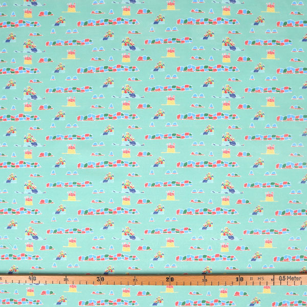 【シーチングorオックス:50cm単位】 エコファブリック fab-mf00024