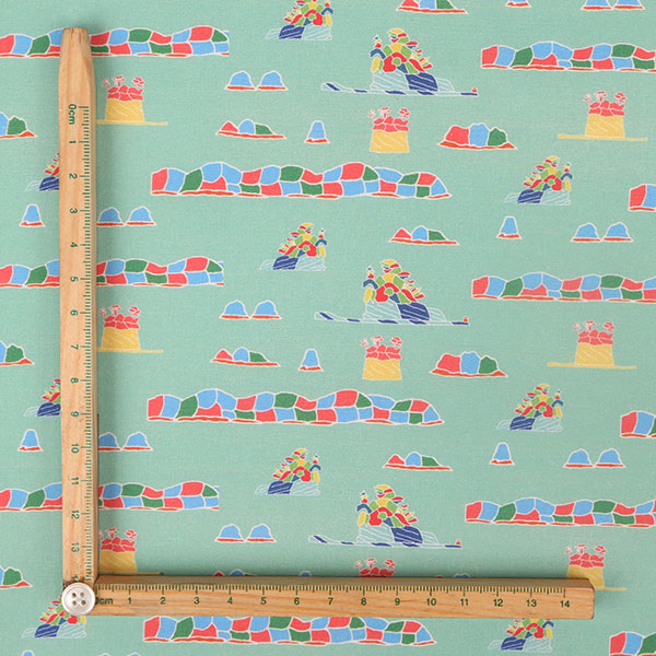 【シーチングorオックス:50cm単位】 エコファブリック fab-mf00024