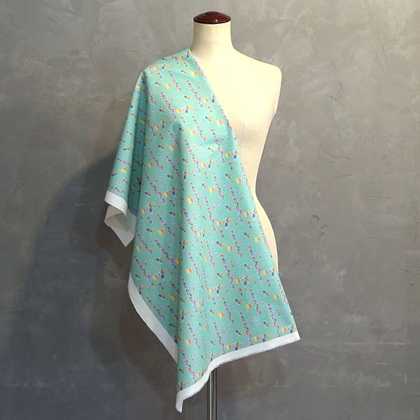 【シーチングorオックス:50cm単位】 エコファブリック fab-mf00024