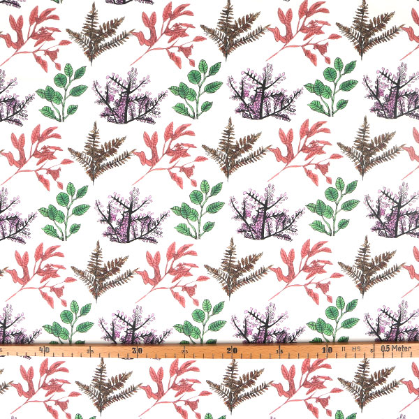 【シーチングorオックス:50cm単位】 エコファブリック fab-mf00026