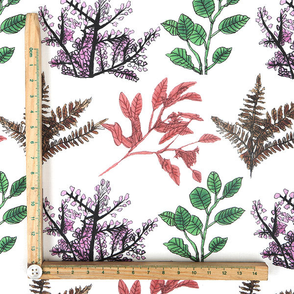 【シーチングorオックス:50cm単位】 エコファブリック fab-mf00026