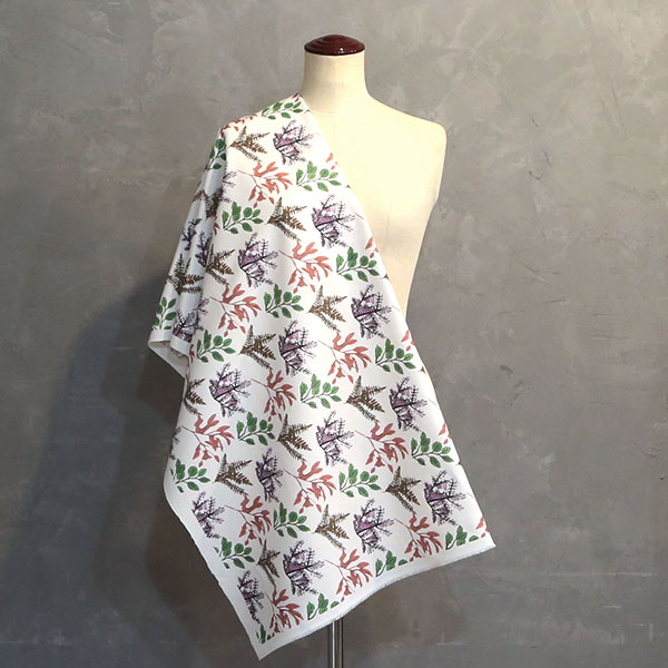 【シーチングorオックス:50cm単位】 エコファブリック fab-mf00026