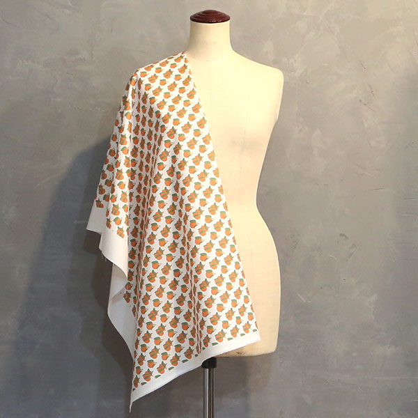 【シーチングorオックス:50cm単位】 エコファブリック fab-mf00027