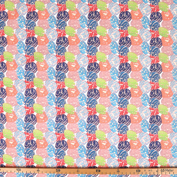 【シーチングorオックス:50cm単位】 エコファブリック fab-mf00028