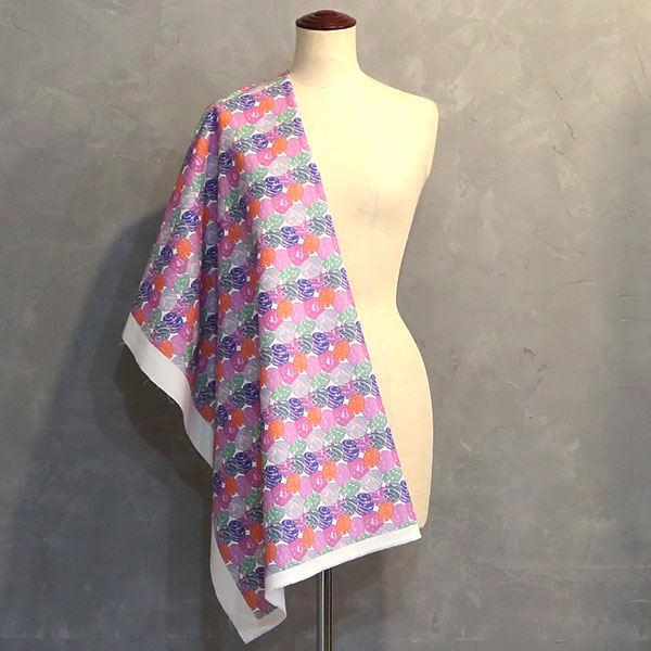 【シーチングorオックス:50cm単位】 エコファブリック fab-mf00029