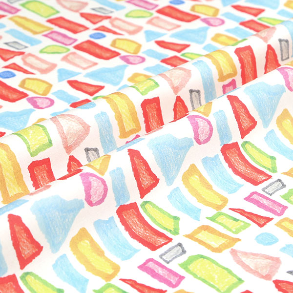 【シーチングorオックス:50cm単位】 エコファブリック fab-mf00034