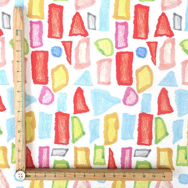 【シーチングorオックス:50cm単位】 エコファブリック fab-mf00034