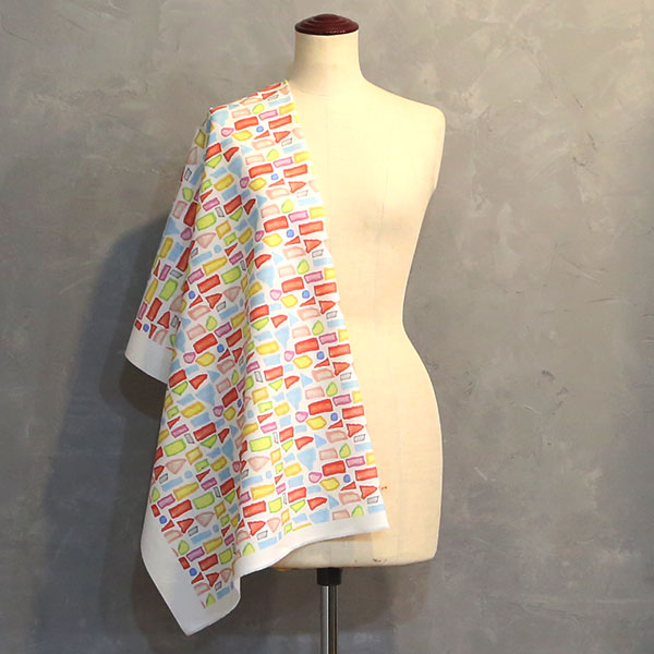 【シーチングorオックス:50cm単位】 エコファブリック fab-mf00034