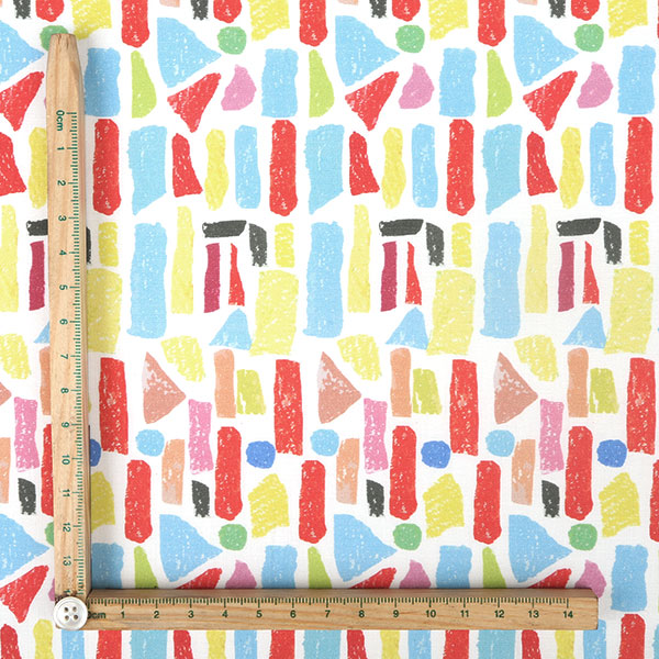 【シーチングorオックス:50cm単位】 エコファブリック fab-mf00035