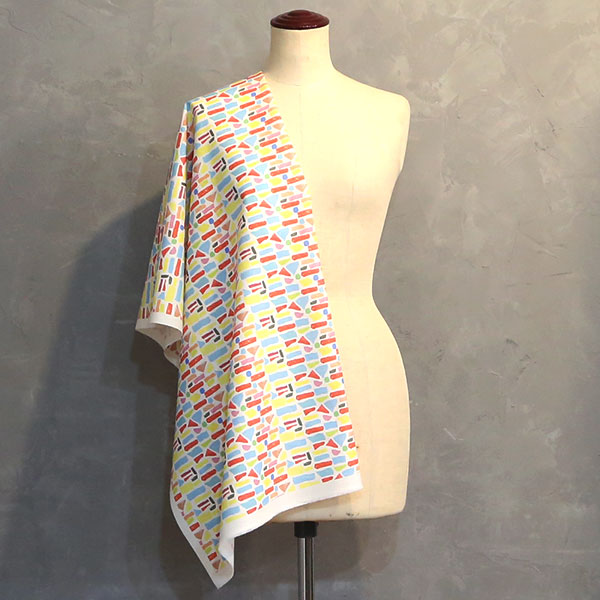 【シーチングorオックス:50cm単位】 エコファブリック fab-mf00035