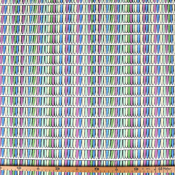 【シーチングorオックス:50cm単位】 エコファブリック fab-mf00036