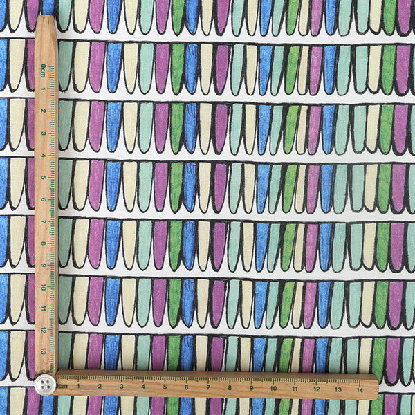 【シーチングorオックス:50cm単位】 エコファブリック fab-mf00036