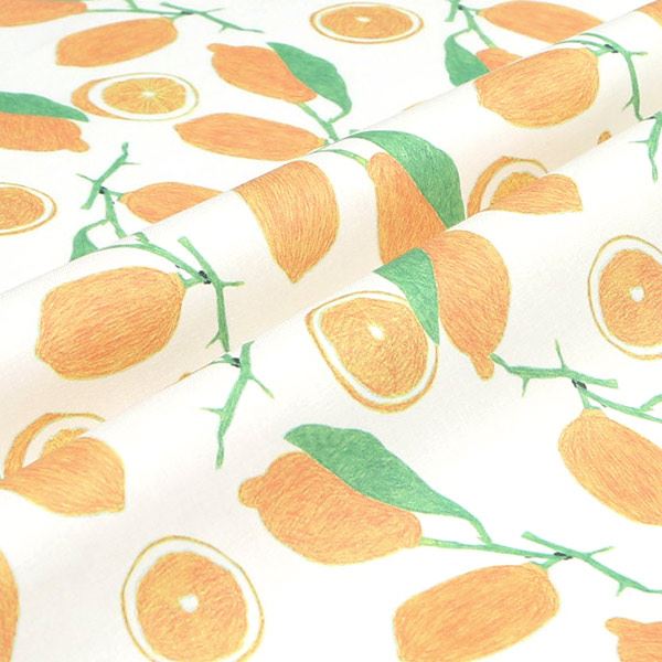 【シーチングorオックス:50cm単位】 エコファブリック fab-mf00037