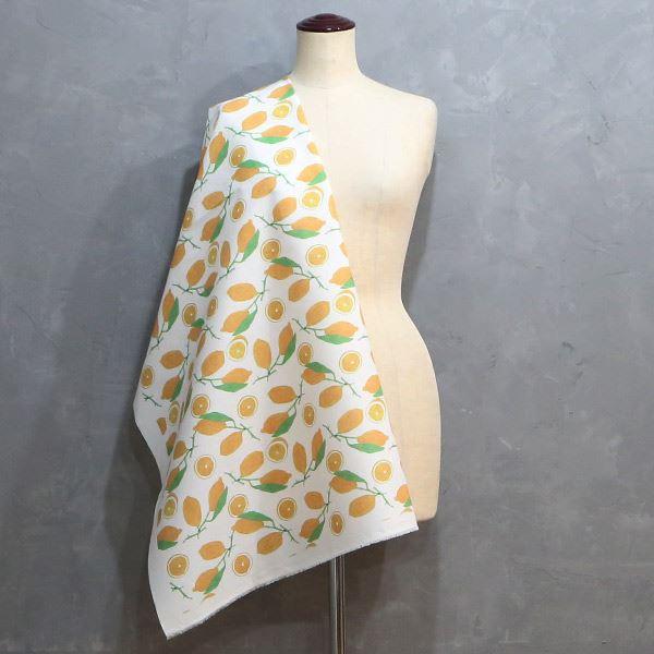 【シーチングorオックス:50cm単位】 エコファブリック fab-mf00037