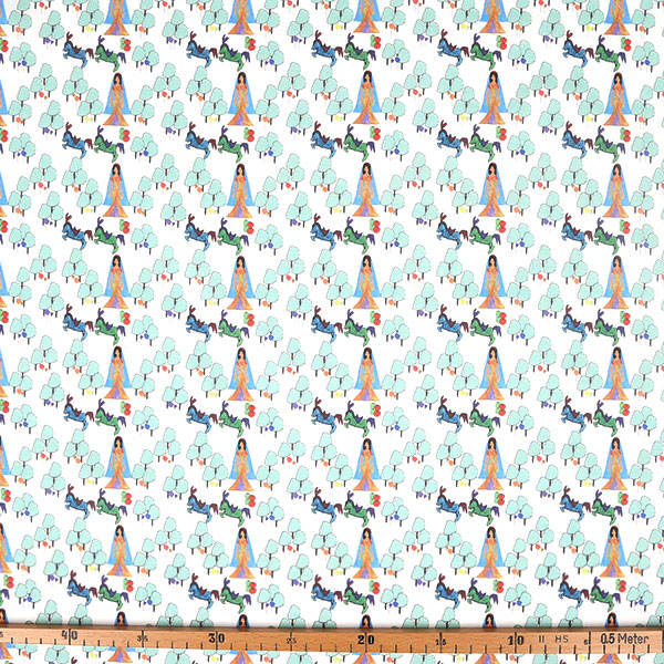 【シーチングorオックス:50cm単位】 エコファブリック fab-mf00038