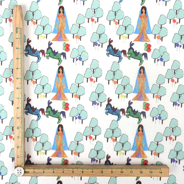 【シーチングorオックス:50cm単位】 エコファブリック fab-mf00038