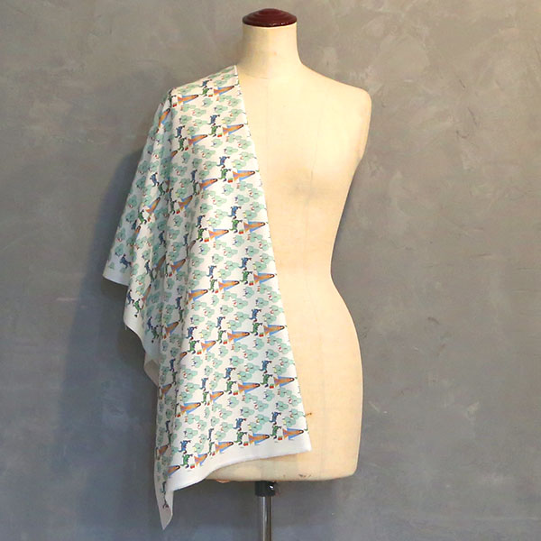 【シーチングorオックス:50cm単位】 エコファブリック fab-mf00038