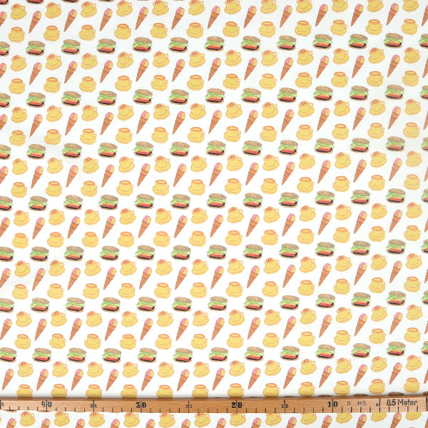 【シーチングorオックス:50cm単位】 エコファブリック fab-mf00039