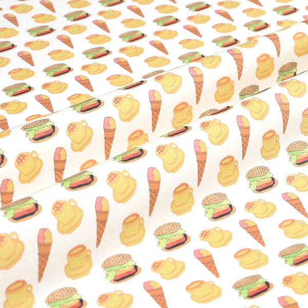 【シーチングorオックス:50cm単位】 エコファブリック fab-mf00039