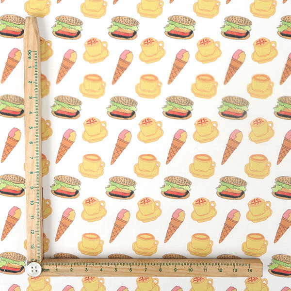 【シーチングorオックス:50cm単位】 エコファブリック fab-mf00039