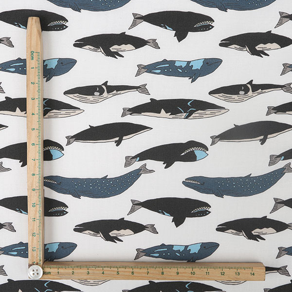 【シーチングorオックス:50cm単位】 エコファブリック fab-mf00043