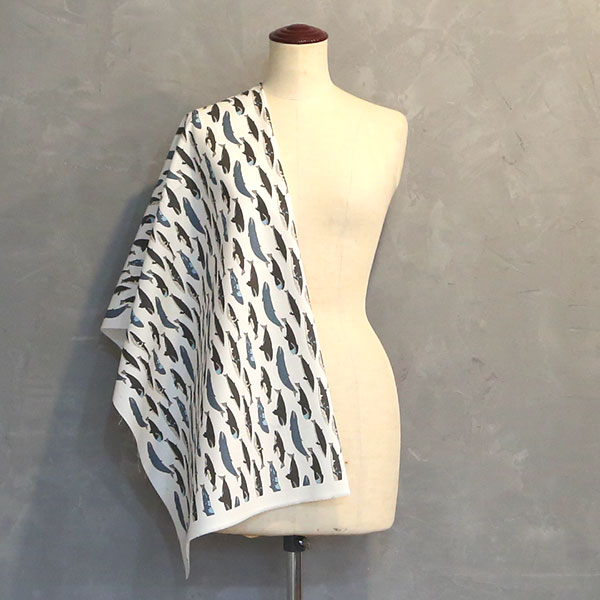 【シーチングorオックス:50cm単位】 エコファブリック fab-mf00043