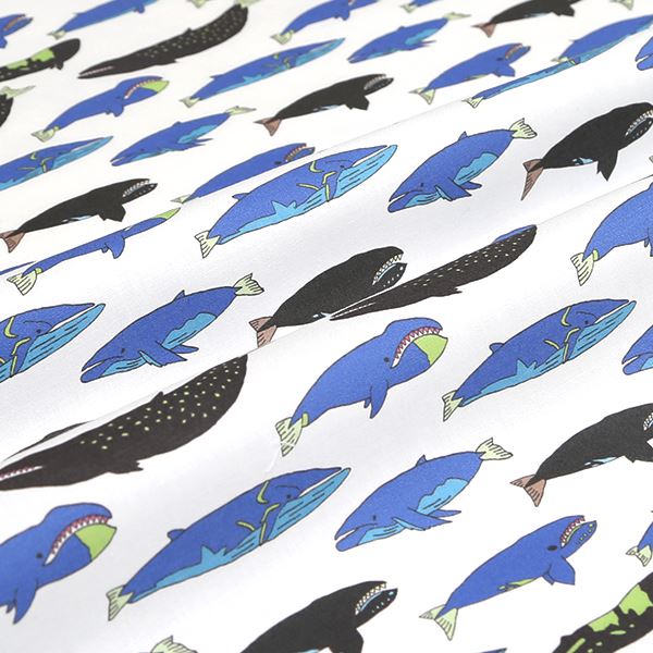 【シーチングorオックス:50cm単位】 エコファブリック fab-mf00044