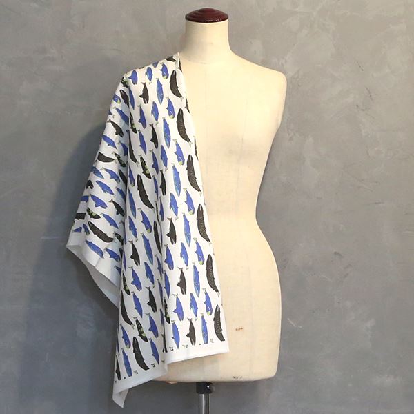 【シーチングorオックス:50cm単位】 エコファブリック fab-mf00044