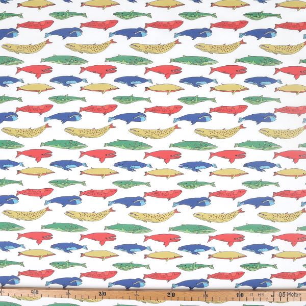 【シーチングorオックス:50cm単位】 エコファブリック fab-mf00045