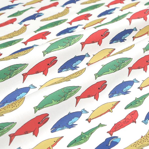 【シーチングorオックス:50cm単位】 エコファブリック fab-mf00045