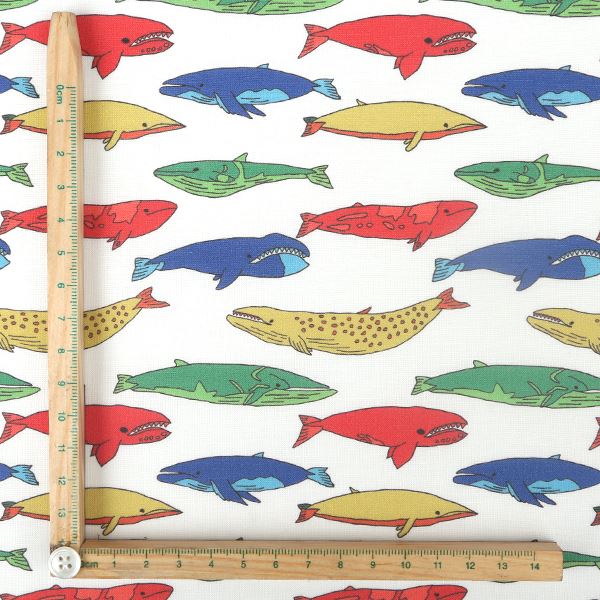 【シーチングorオックス:50cm単位】 エコファブリック fab-mf00045